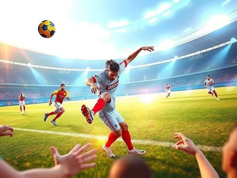 Bharat Football Elite Gameplay